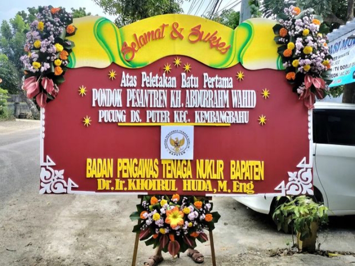 toko bunga blitar