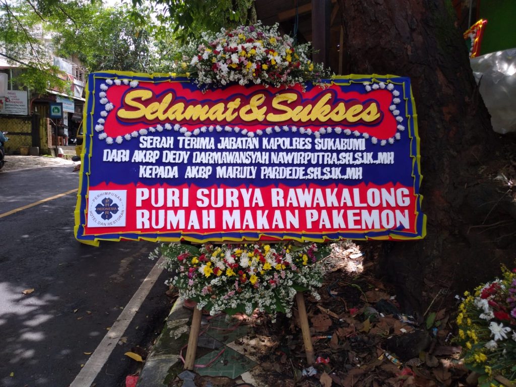 papan bunga di warudoyong sukabumi