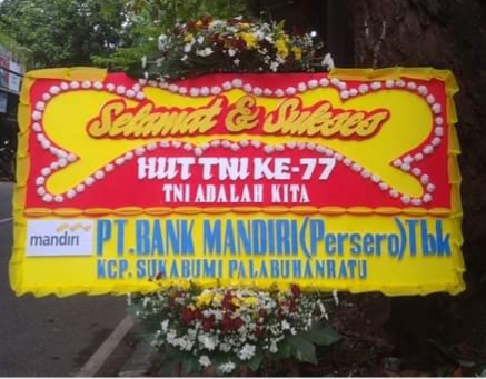 papan bunga di warudoyong sukabumi