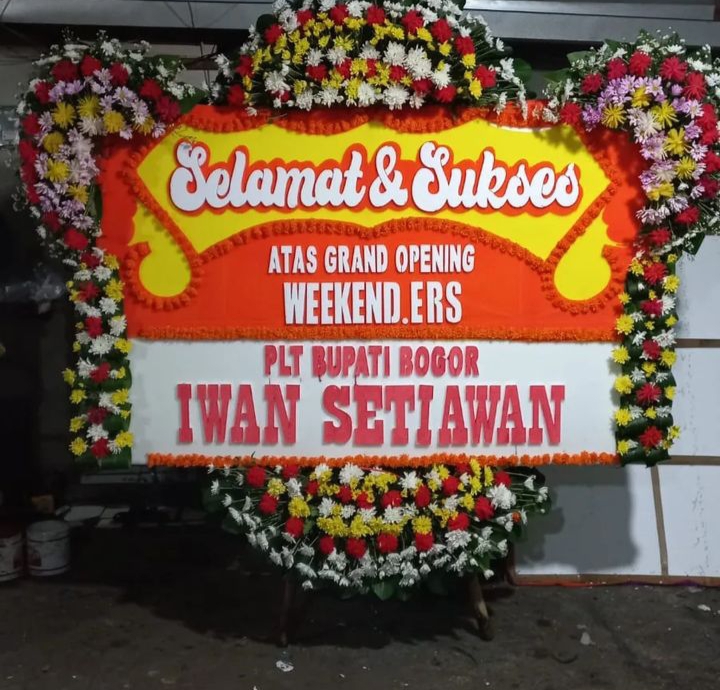 toko bunga di tanah sareal